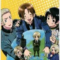  Аниме Hetalia World Series <small>Airing</small>